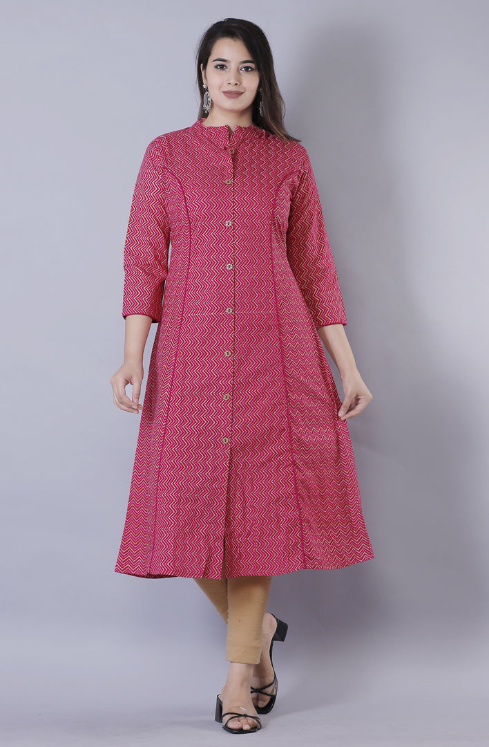 Cotton Blend Kurti for Women