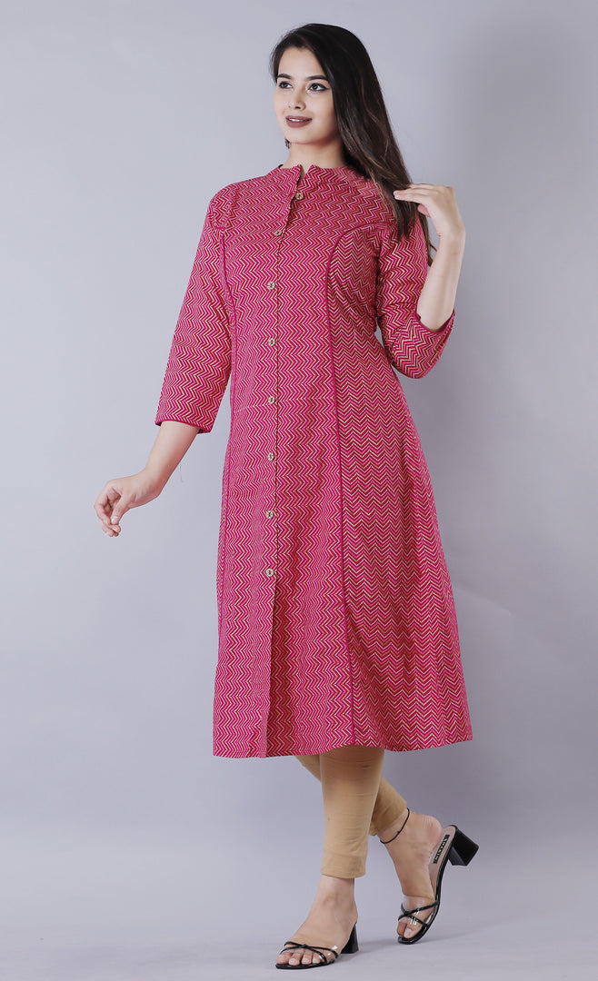 Cotton Blend Kurti for Women