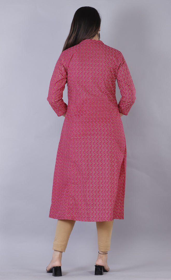 Cotton Blend Kurti for Women