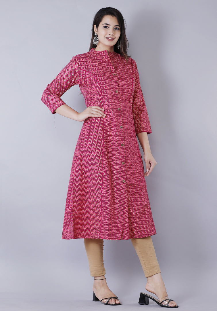 Cotton Blend Kurti for Women